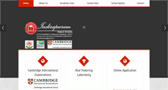 Desktop Screenshot of ipsindirapuramncr.com